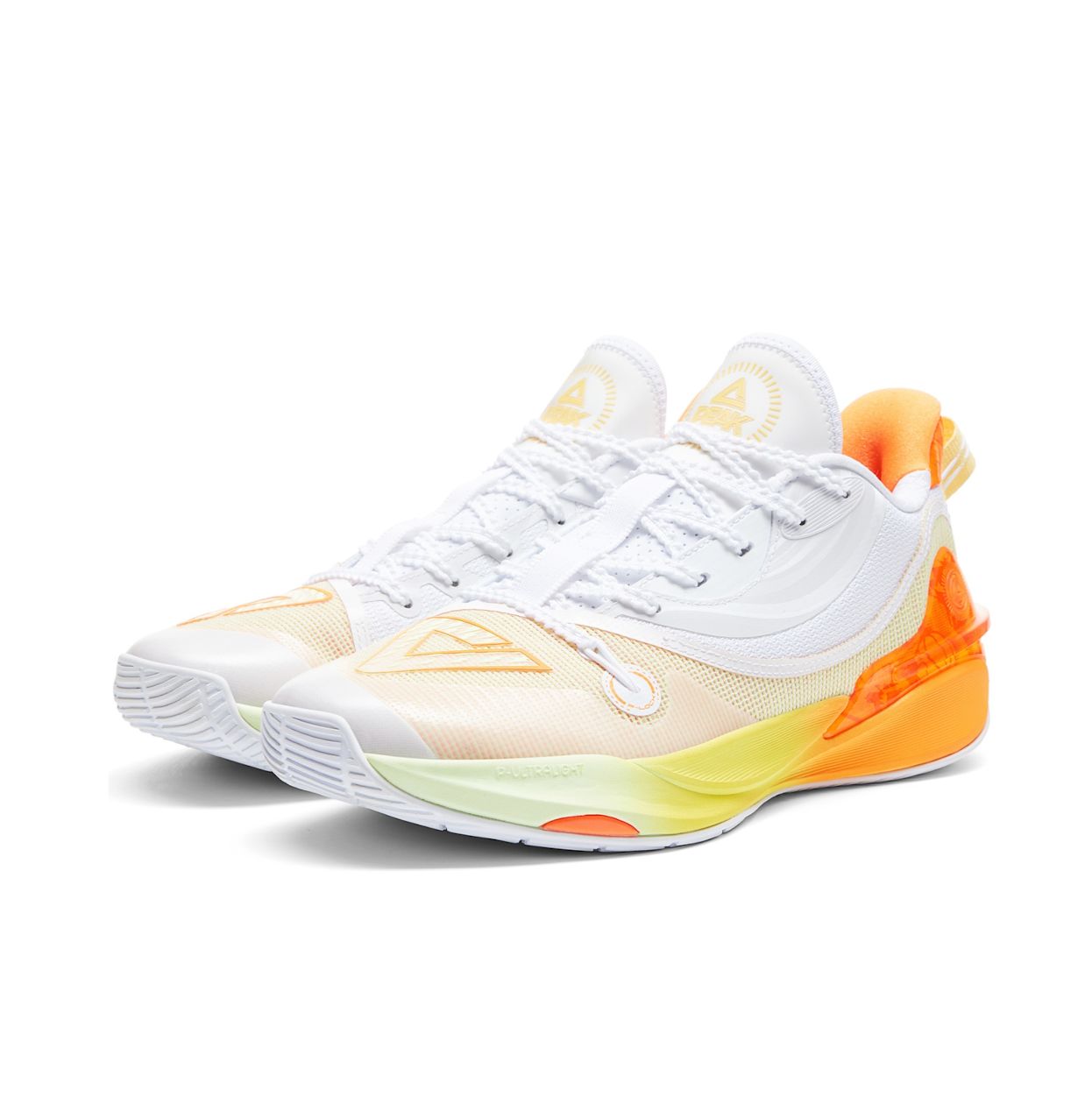 Peak Taichi Beidou 'White Orange' DA410017-ORANGE sold by KicksCrew product image thumbnail 3