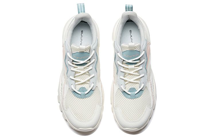 (WMNS) ANTA Retro Running Shoes 'White Blue Pink' 922027022-2 sold by KicksCrew product image thumbnail 4
