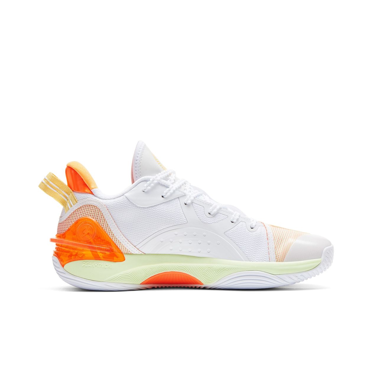 Peak Taichi Beidou 'White Orange' DA410017-ORANGE sold by KicksCrew product image thumbnail 2