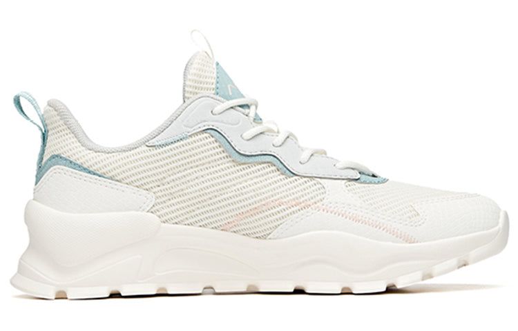 (WMNS) ANTA Retro Running Shoes 'White Blue Pink' 922027022-2 sold by KicksCrew product image thumbnail 2
