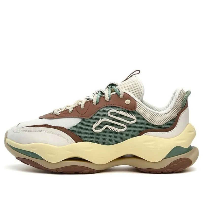 FILA FUSION CHEESE Sneakers 'Brown Green' T12M331101FGS sold by KicksCrew