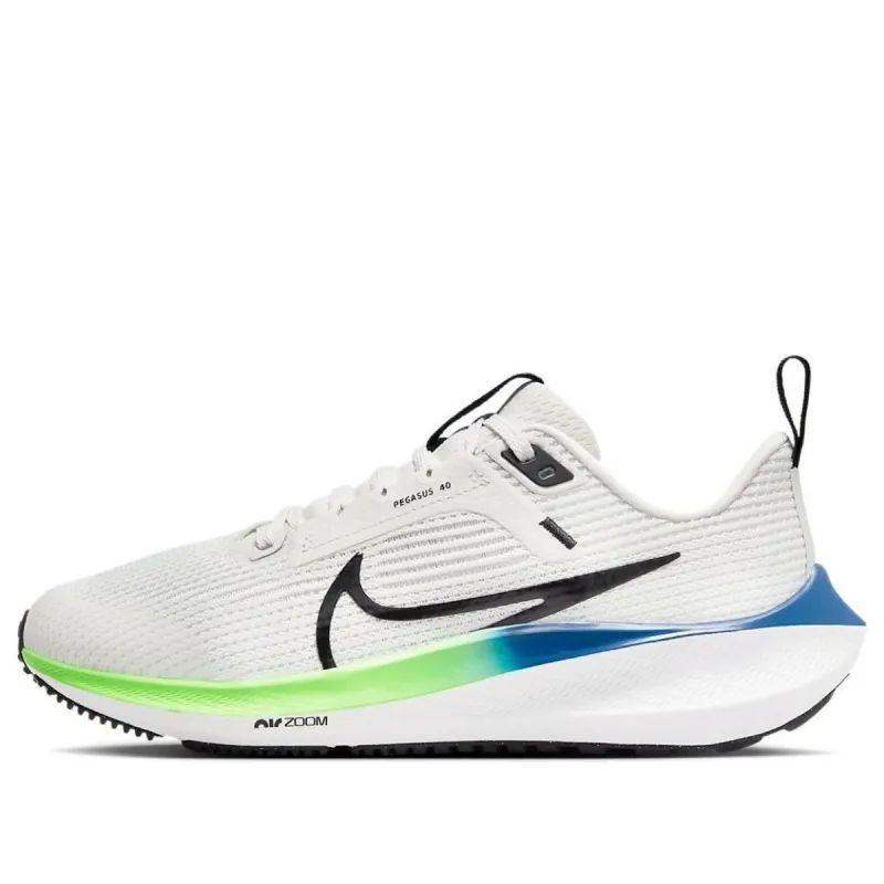 (GS) Nike Air Zoom Pegasus 40 'White Platinum Tint' DX2498-006 sold by KicksCrew