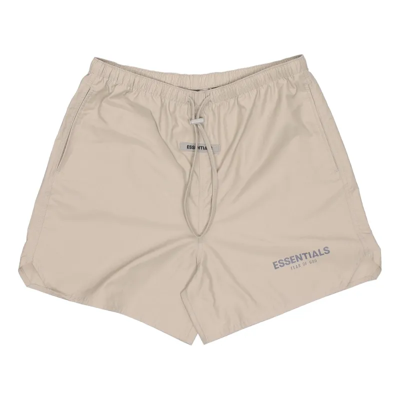 Fear of God Essentials FW20 Volley Shorts 'Beige' 0160250500084245 sold by KicksCrew