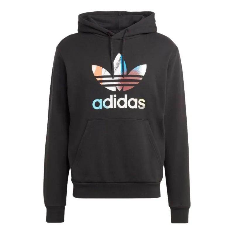 adidas originals Graphics off the Grid Hoodie 'Black' IC5731 sold by KicksCrew