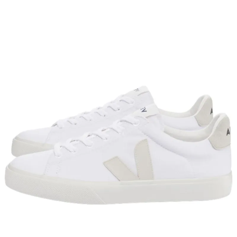 Veja Campo Canvas Sneakers 'White Beige' CA0103129 sold by KicksCrew