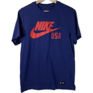 Nike Team USA Soccer T-Shirt 'Navy' CD1426-421 sold by KicksCrew