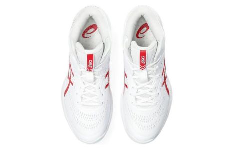 Asics Gelhoop V15 'White Classic Red' 1063A063-104 sold by KicksCrew