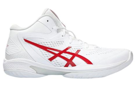 Asics Gelhoop V15 'White Classic Red' 1063A063-104 sold by KicksCrew