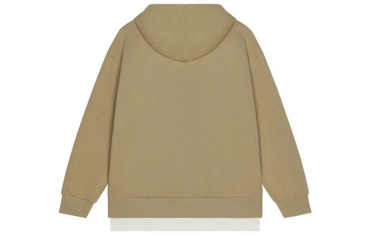 New Balance Logo Hoodie 'Khaki' AMT13341-HNA sold by KicksCrew product image thumbnail 2