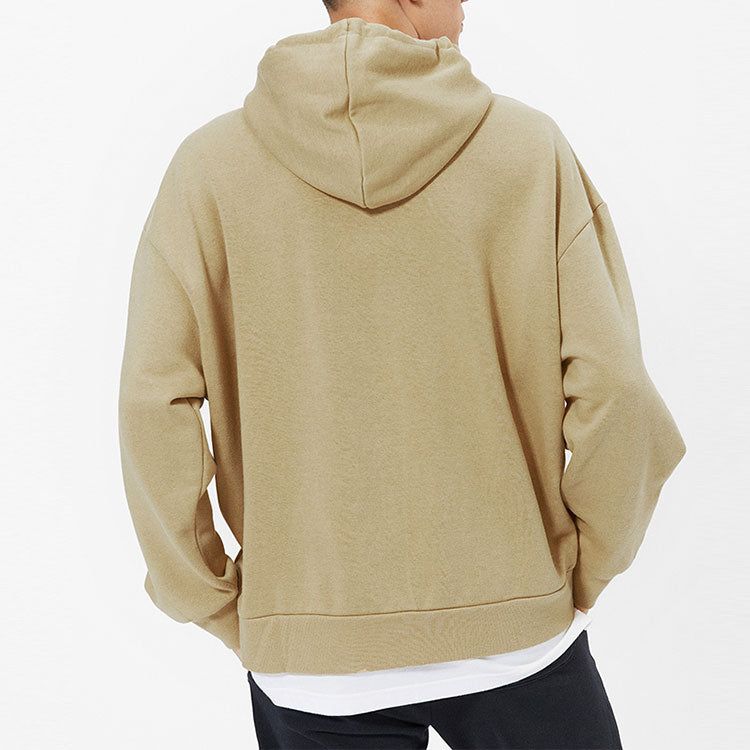 New Balance Logo Hoodie 'Khaki' AMT13341-HNA sold by KicksCrew product image thumbnail 5