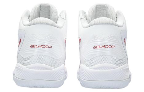 Asics Gelhoop V15 'White Classic Red' 1063A063-104 sold by KicksCrew