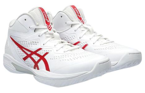 Asics Gelhoop V15 'White Classic Red' 1063A063-104 sold by KicksCrew