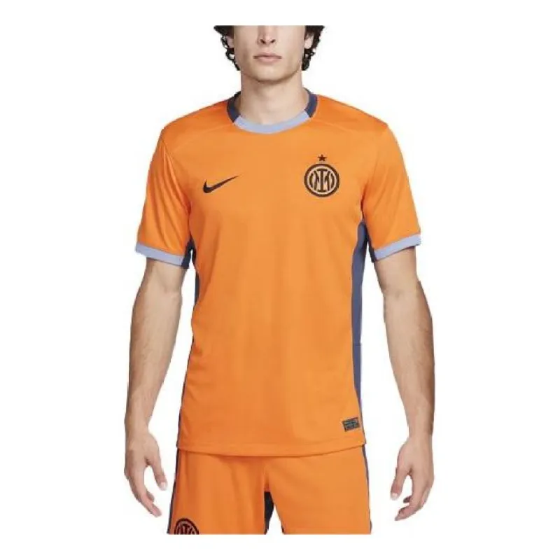 Nike Inter Milan 2023/24 Stadium Third Jersey 'Orange' DX9821-820 sold by KicksCrew