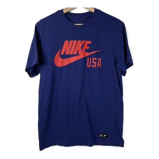 Nike Team USA Soccer T-Shirt 'Navy' CD1426-421 sold by KicksCrew