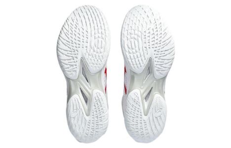 Asics Gelhoop V15 'White Classic Red' 1063A063-104 sold by KicksCrew