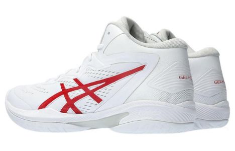 Asics Gelhoop V15 'White Classic Red' 1063A063-104 sold by KicksCrew