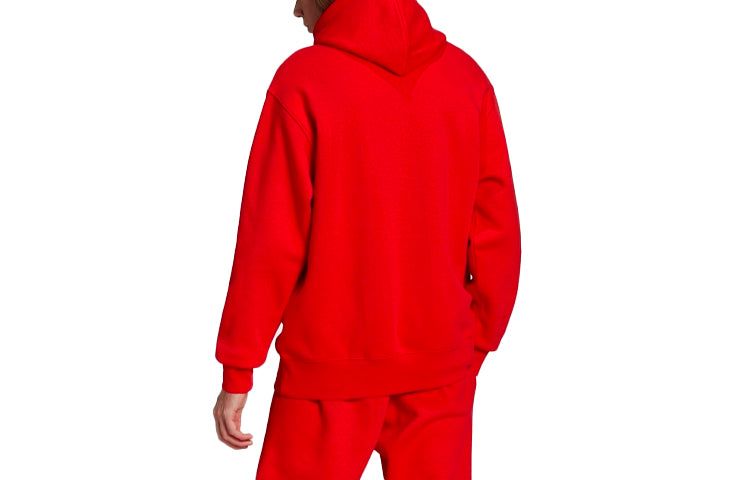 adidas Christmas Hoodie 'Red' HK7446 sold by KicksCrew product image thumbnail 2