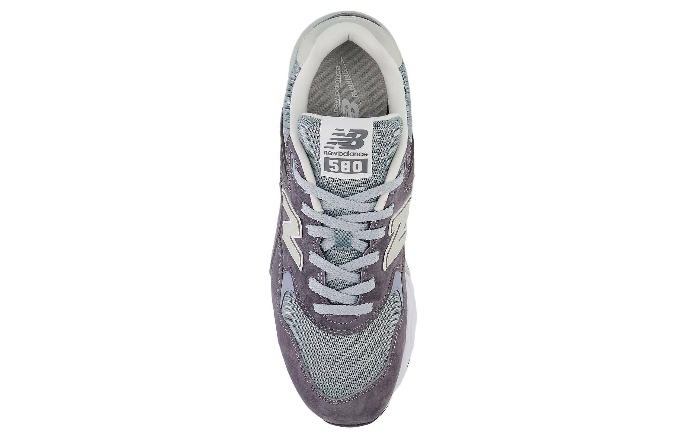 New Balance 580 Lifestyle Shoes 'Purple Grey White' MT580ADB sold by KicksCrew product image thumbnail 4