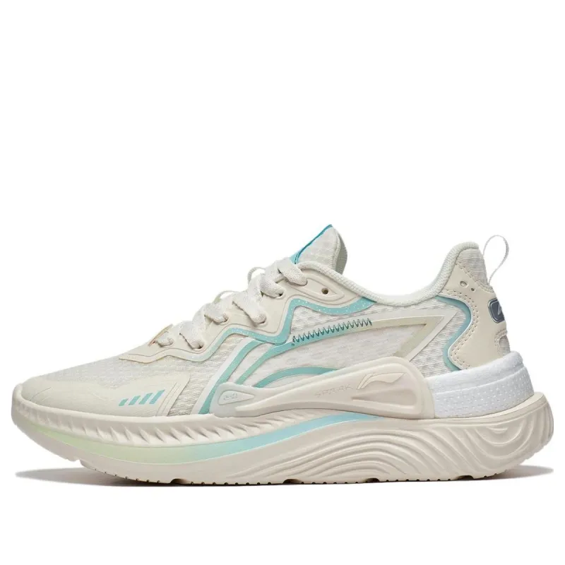 (WMNS) Li-Ning Qingyou 'Beige Mint Green' AGLT058-1 sold by KicksCrew