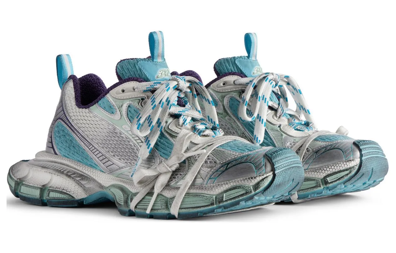 (WMNS) Balenciaga 3xl 'Light Blue White' 734731W3XL54095 sold by KicksCrew product image thumbnail 2