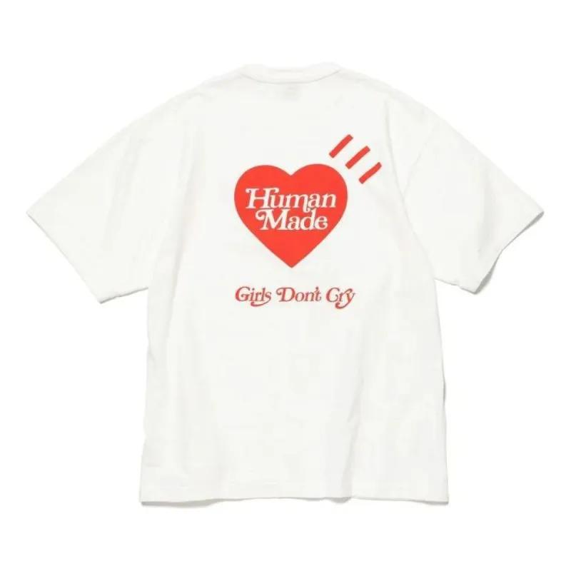 HUMAN MADE x Girls Don't Cry GDC White Day T-shirt 'White' XX25TE011 sold by KicksCrew