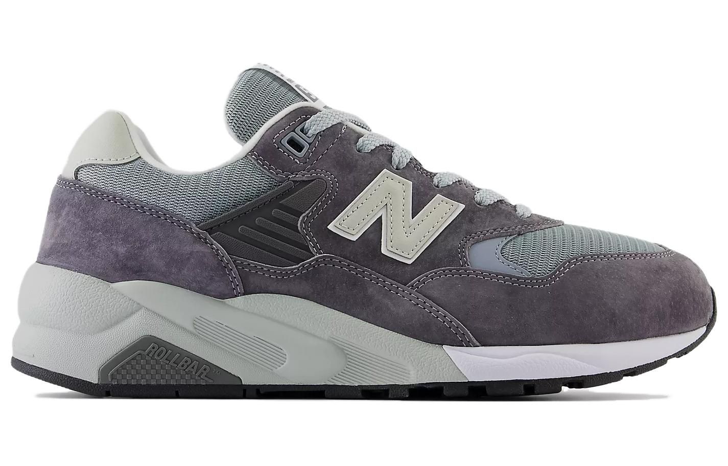 New Balance 580 Lifestyle Shoes 'Purple Grey White' MT580ADB sold by KicksCrew product image thumbnail 2
