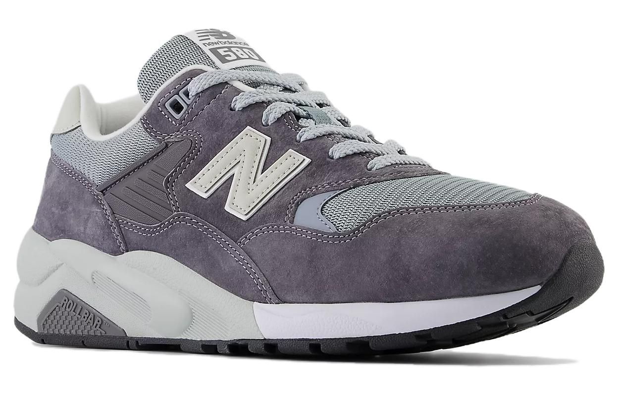 New Balance 580 Lifestyle Shoes 'Purple Grey White' MT580ADB sold by KicksCrew product image thumbnail 3