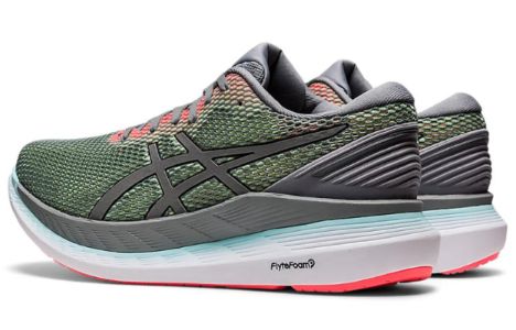 (WMNS) ASICS GlideRide Lite Show 'Sheet Rock Pure Silver' 1012B160-020 sold by KicksCrew