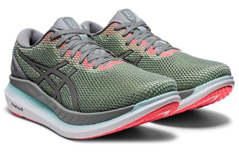 (WMNS) ASICS GlideRide Lite Show 'Sheet Rock Pure Silver' 1012B160-020 sold by KicksCrew