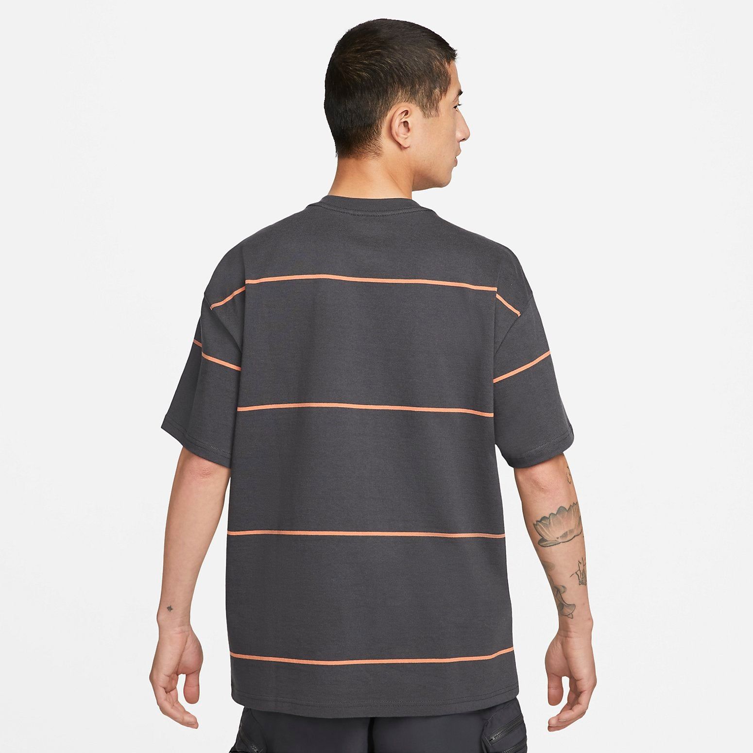 Nike ACG Stripe Tee 'Blue Grey' DQ4956-070 sold by KicksCrew product image thumbnail 2