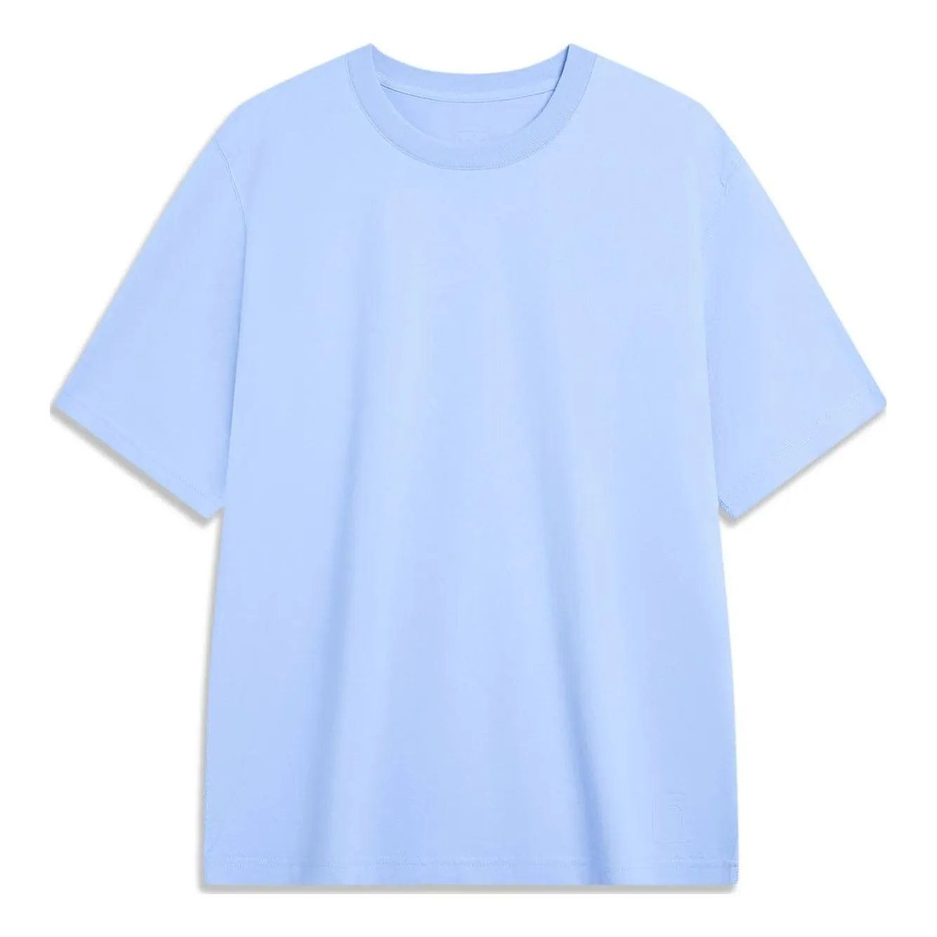 Li-Ning Chinese Color T-shirt 'Ice Blue' AHST587-2 sold by KicksCrew