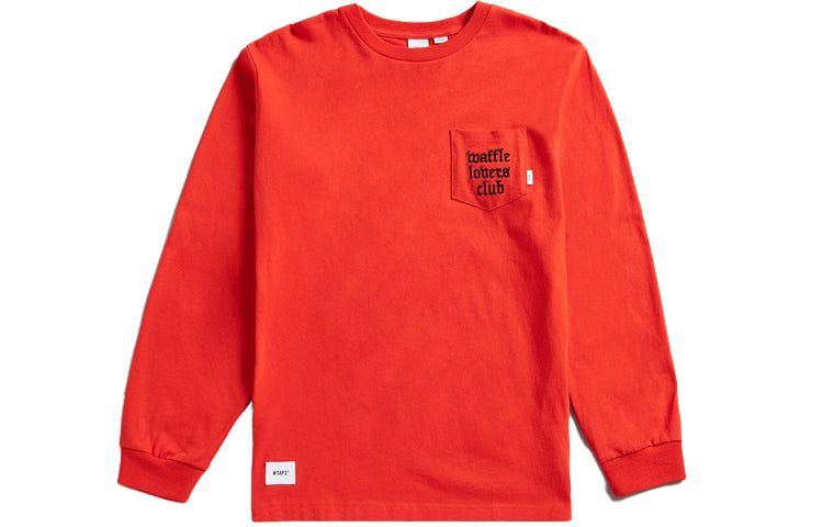 Vans Vault x WTAPS Long Sleeve T-Shirt 'Orange' VN0A4TRCZXT1 sold by KicksCrew product image thumbnail 2