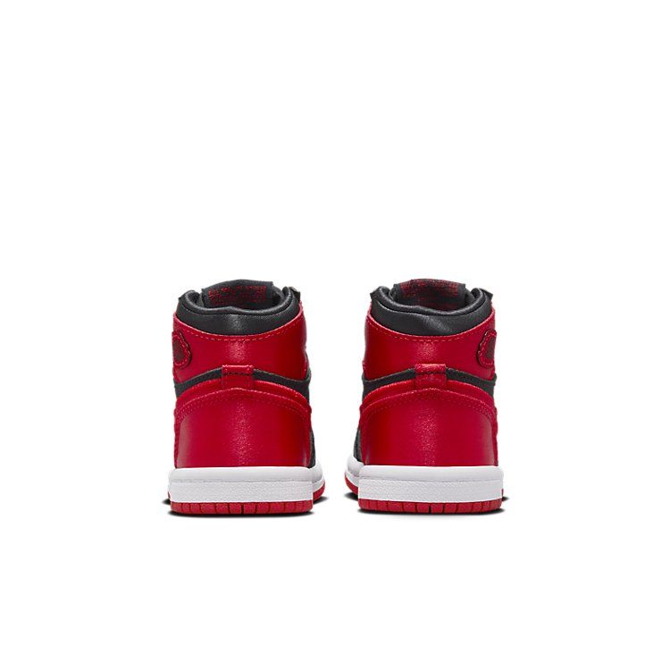 (TD) Air Jordan 1 Retro High OG 'Satin Bred' FD5305-061 sold by KicksCrew product image thumbnail 4