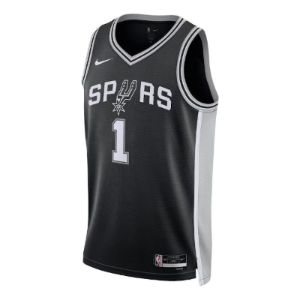 Nike Dri-FIT NBA Swingman Jersey Icon Edition 2022/23 'San Antonio Spurs Victor Wembanyama' DN2022-015 sold by KicksCrew