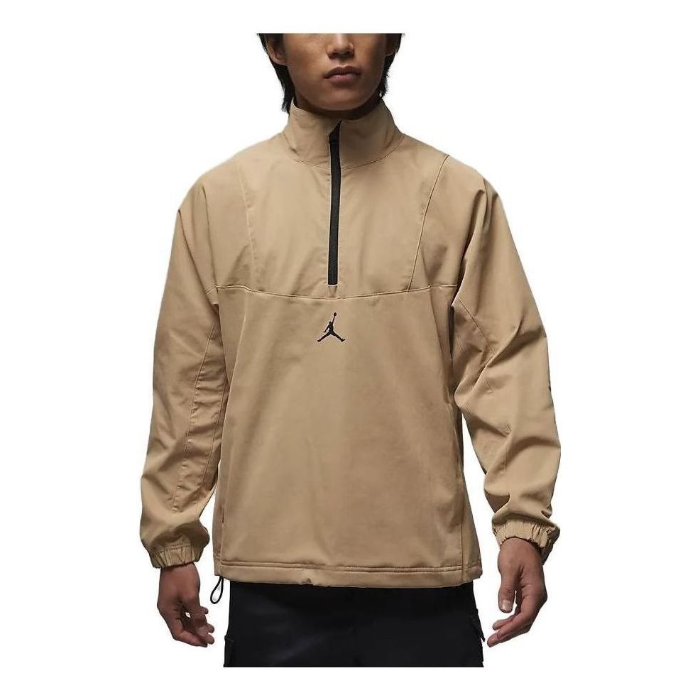 Air Jordan Sport Golf Jacket 'Khaki' DZ0556-200 sold by KicksCrew