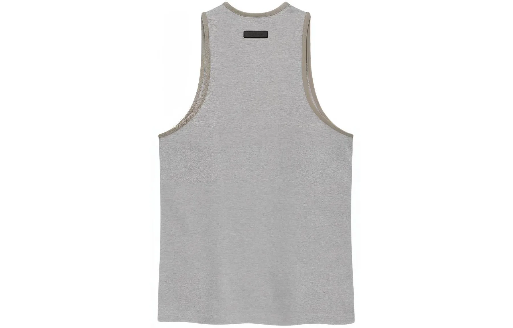 Fear of God Essentials SS24 Heavy Jersey Tank 'Light Heather Grey' 125SP242046F sold by KicksCrew product image thumbnail 2