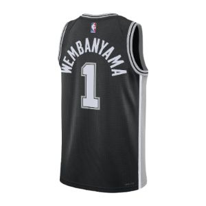Nike Dri-FIT NBA Swingman Jersey Icon Edition 2022/23 'San Antonio Spurs Victor Wembanyama' DN2022-015 sold by KicksCrew