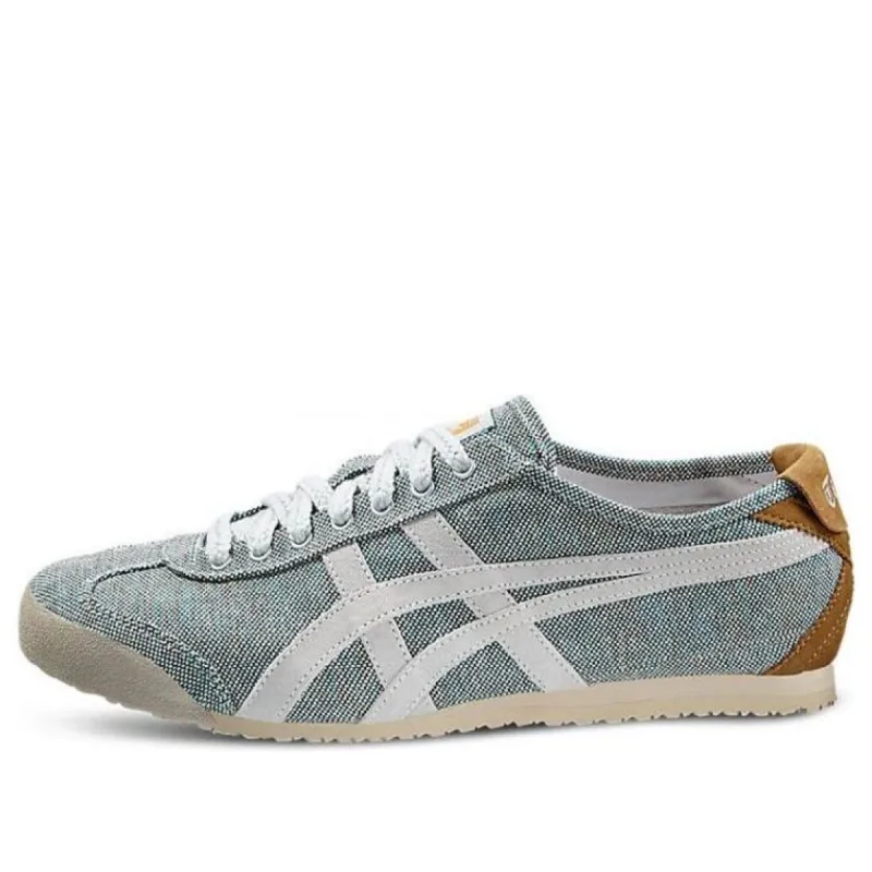 Onitsuka Tiger Mexico 66 'Green Soft Grey' D610N-8410 sold by KicksCrew