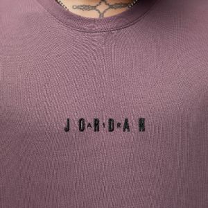 Air Jordan Air Emb Crew Short Sleeve 'Purple' DM3182-508 sold by KicksCrew
