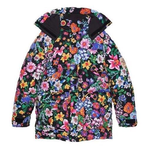 Gucci x The North Face Floral Print Down Jacket 'Purple' 648858-XAABX-1037 sold by KicksCrew