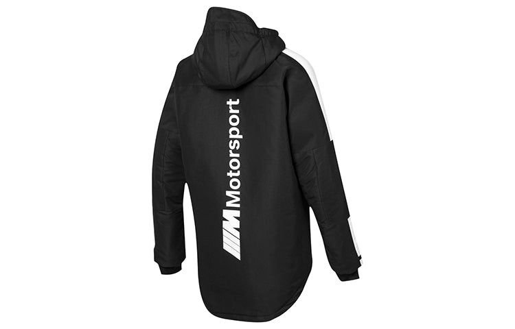 Puma BMW Motorsport Zip Hooded Jacket 'Black' 576637-01 sold by KicksCrew product image thumbnail 3