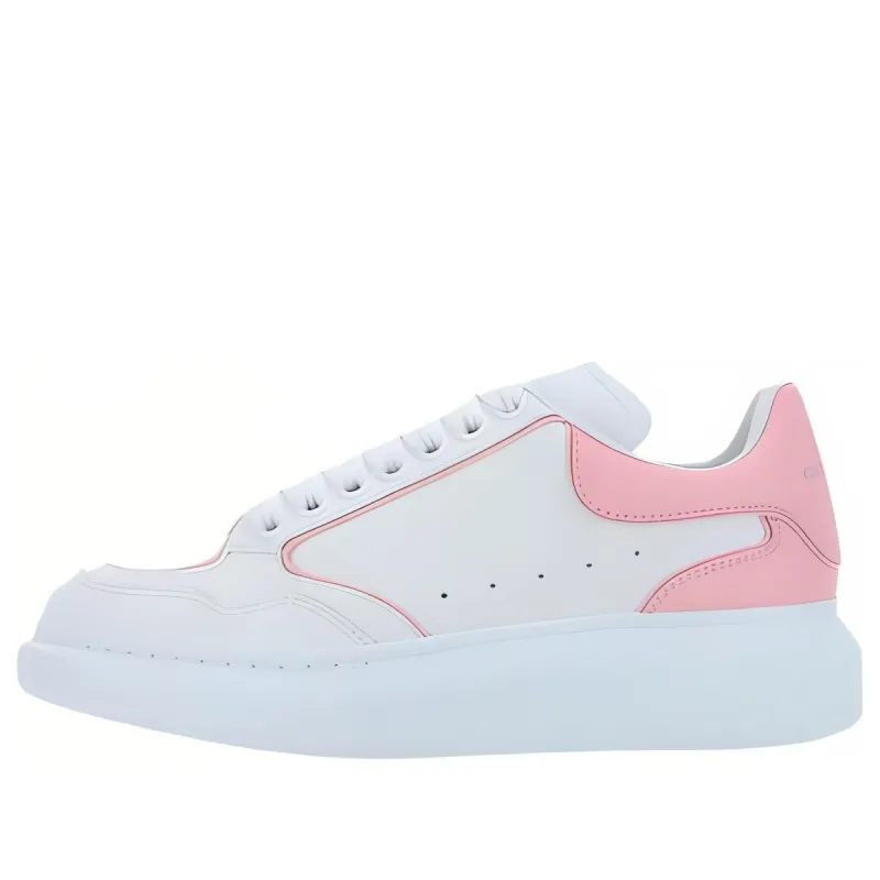 (WMNS) Alexander McQueen Sprint Runner Sneakers 'Pink White' 781472WHJE58748 sold by KicksCrew