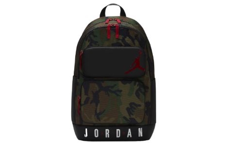 Air Jordan Essential Backpack 'Green Camo' 9A0670-650 sold by KicksCrew
