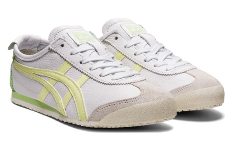 (WMNS) Onitsuka Tiger MEXICO 66 Deluxe Shoes 'White Huddle Yellow' 1182A078-109 sold by KicksCrew product image thumbnail 3