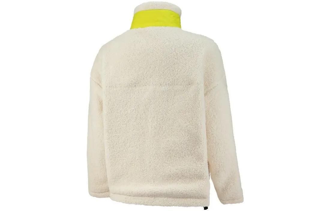 Puma Patch Pocket Sherpa Jacket 'White' 539570-93 sold by KicksCrew product image thumbnail 2