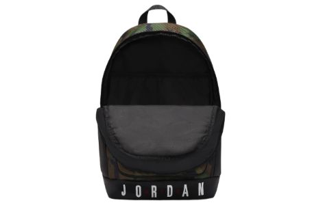 Air Jordan Essential Backpack 'Green Camo' 9A0670-650 sold by KicksCrew