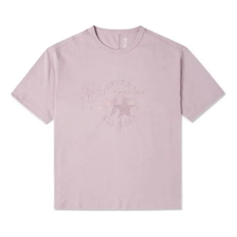 Converse Chuck 70S Embroidered T-Shirt 'Pink' 10021980-A03 sold by KicksCrew