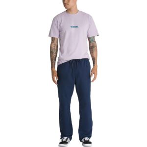Vans Range Relaxed Elastic Pants 'Navy' VN0A5FJJLKZ sold by KicksCrew