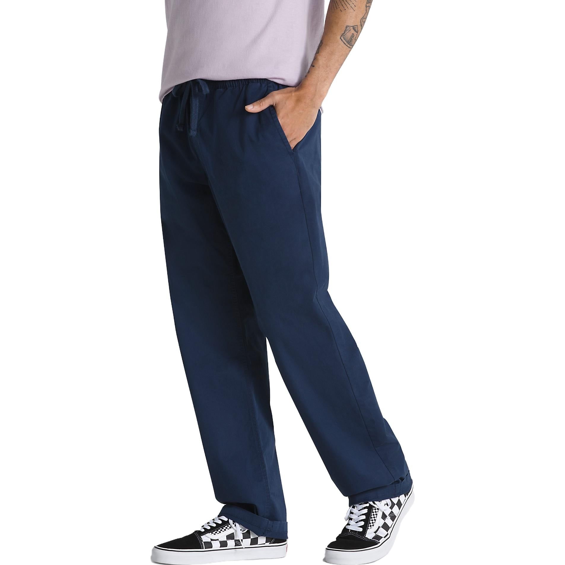 Vans Range Relaxed Elastic Pants 'Navy' VN0A5FJJLKZ sold by KicksCrew product image thumbnail 5