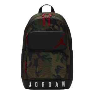 Air Jordan Essential Backpack 'Green Camo' 9A0670-650 sold by KicksCrew